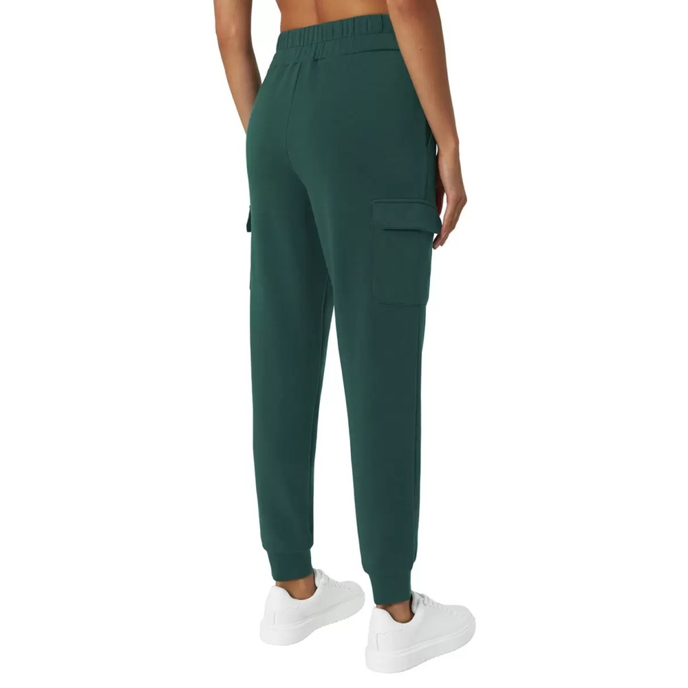 Women's Green Jogger Pants - Picture 2 of 2
